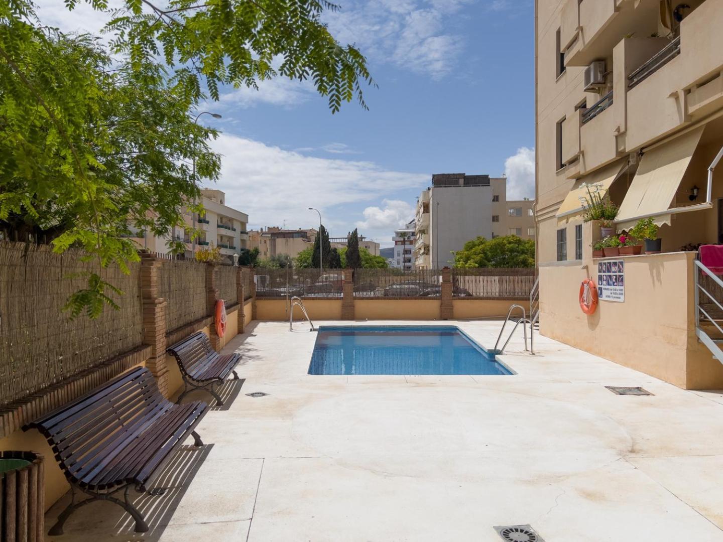 Apartamento Cala Bajo 内尔哈 外观 照片