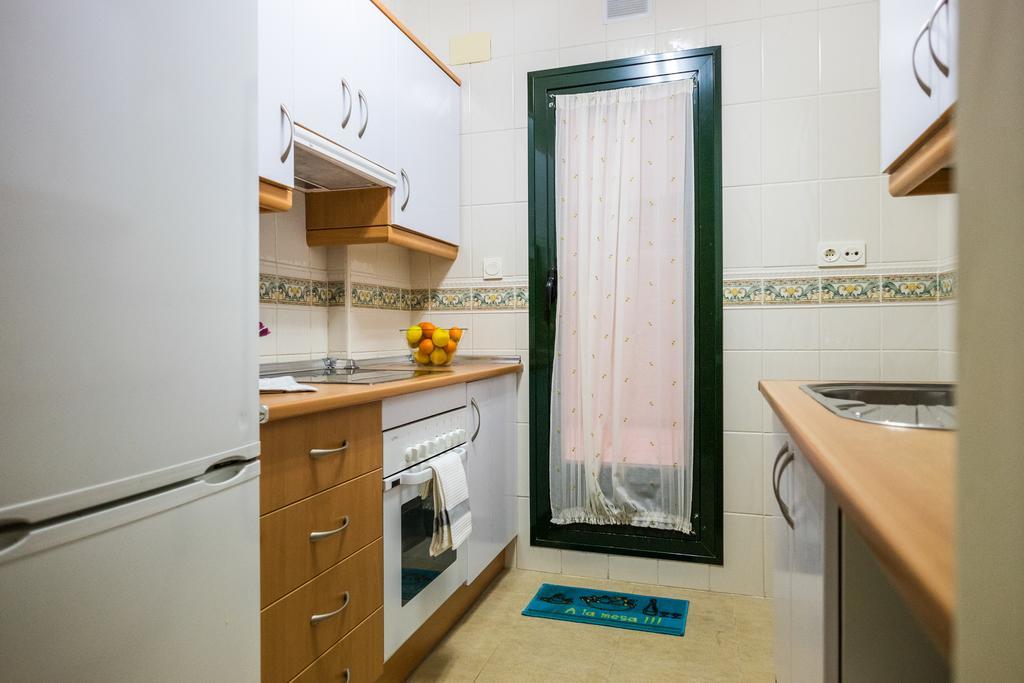 Apartamento Cala Bajo 内尔哈 外观 照片