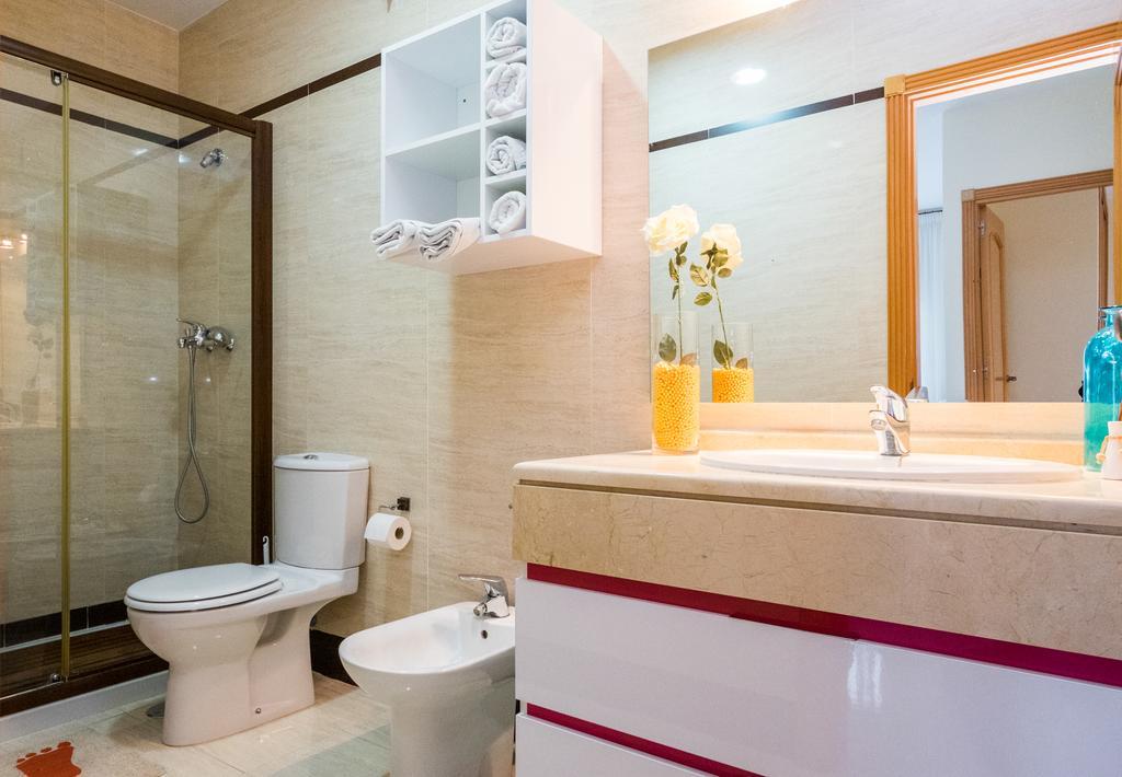 Apartamento Cala Bajo 内尔哈 外观 照片