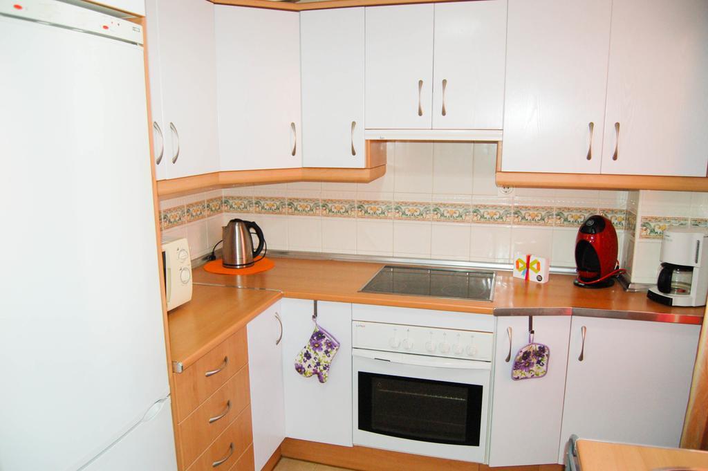 Apartamento Cala Bajo 内尔哈 外观 照片